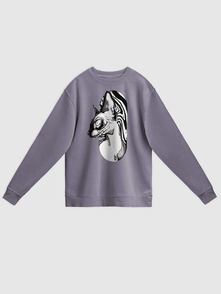 (sudadera) SUMINAGASHI BLACK CAT product image (1)