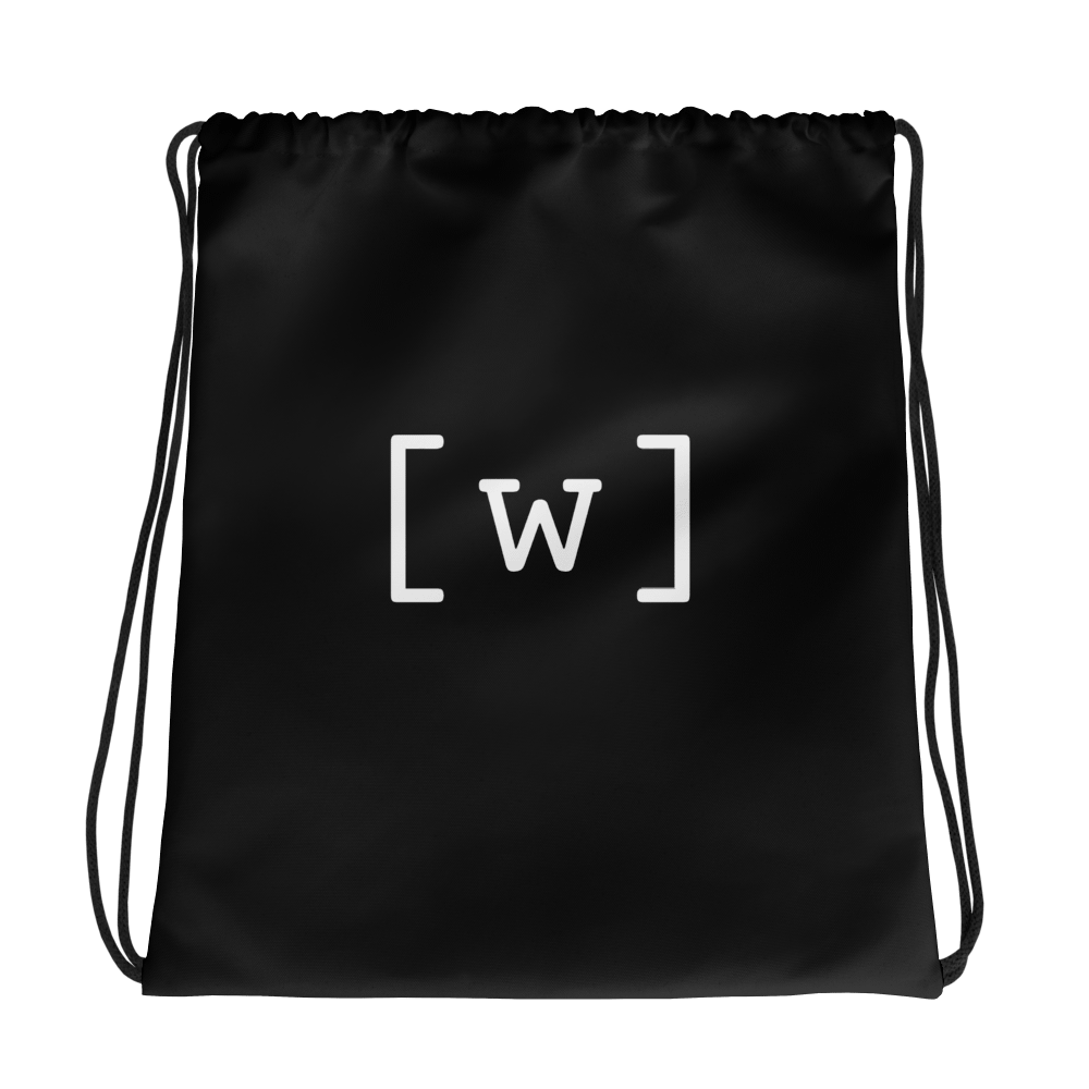 [w] Drawstring Bag product image (1)