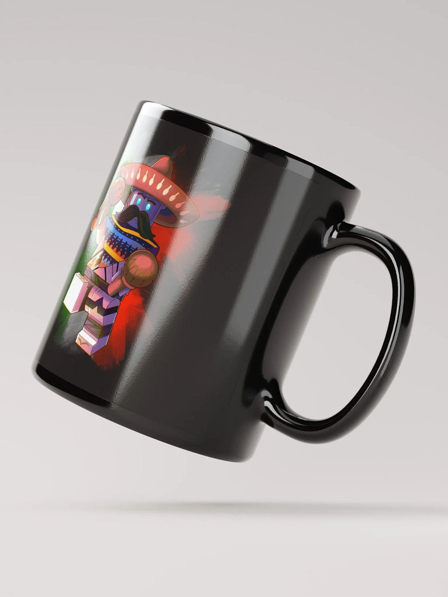Titanium Taco (Vers. 2) Black Glossy Mug product image (3)