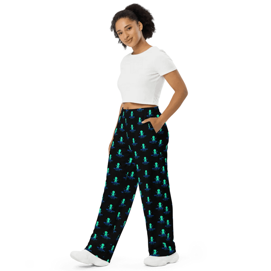 So What? Roundhouse Kick to the Face Pants (small logo) product image (10)