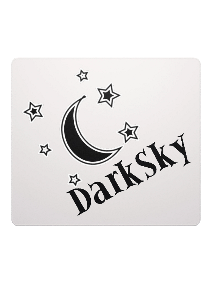 DarkSky Logo Gaming Mouse Pad (Black) product image (2)