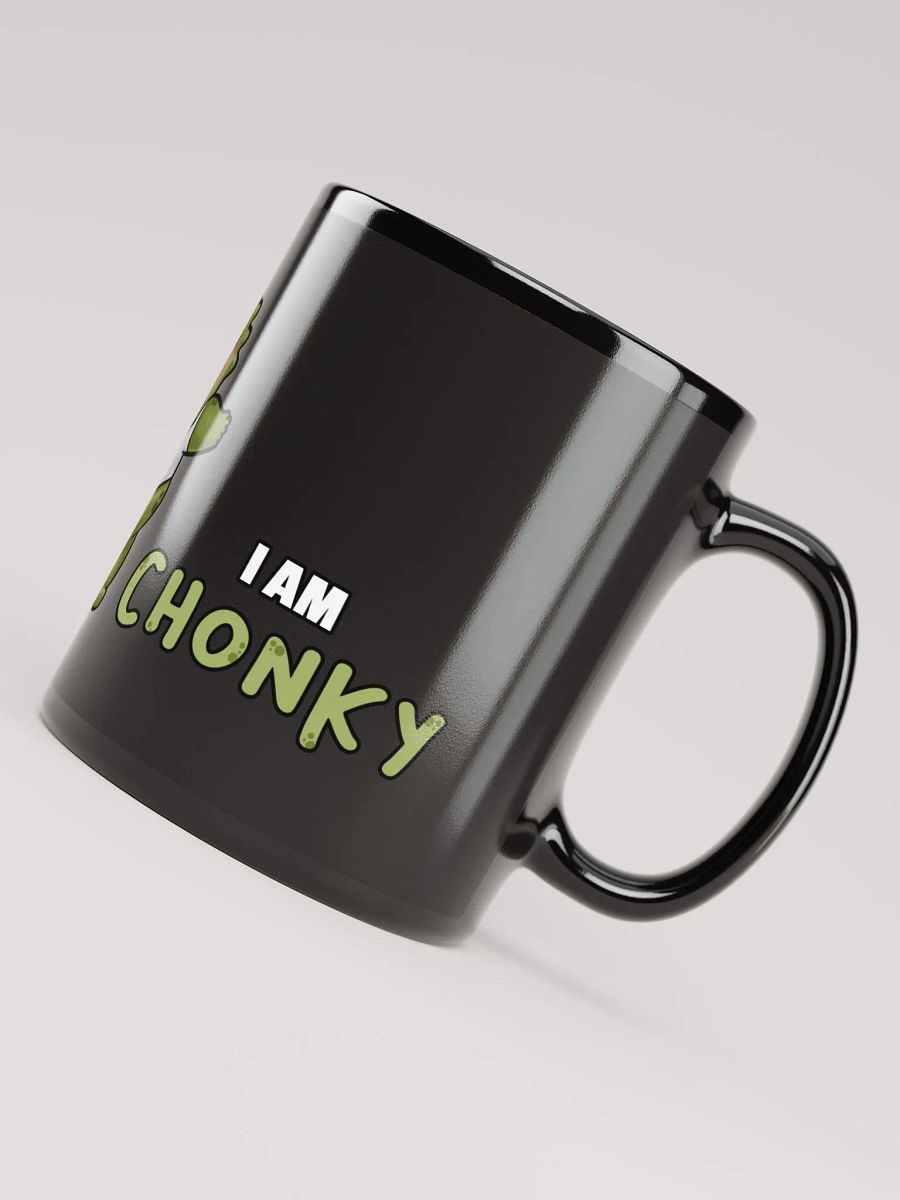 I am CHONKY - Mug Black product image (4)