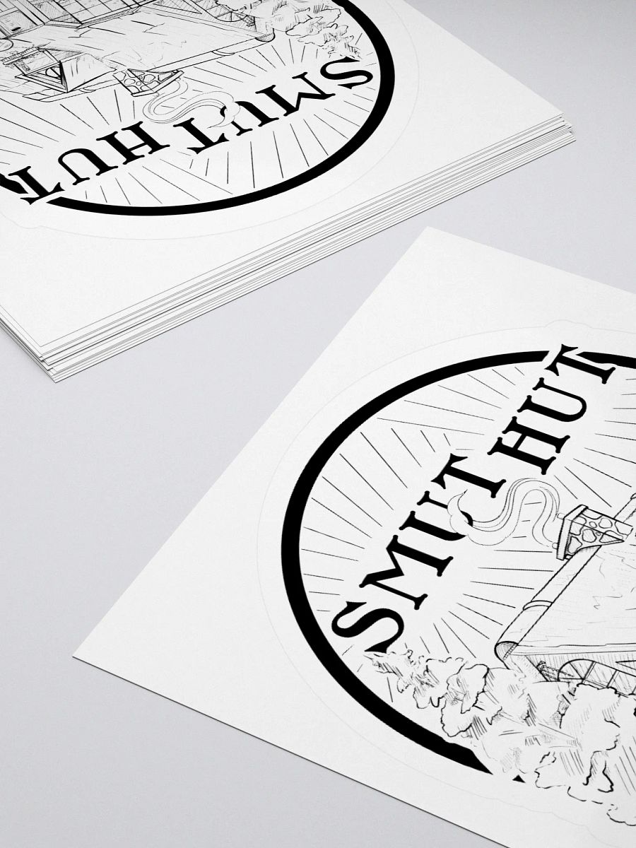 Smut Hut TGGC Sticker product image (11)