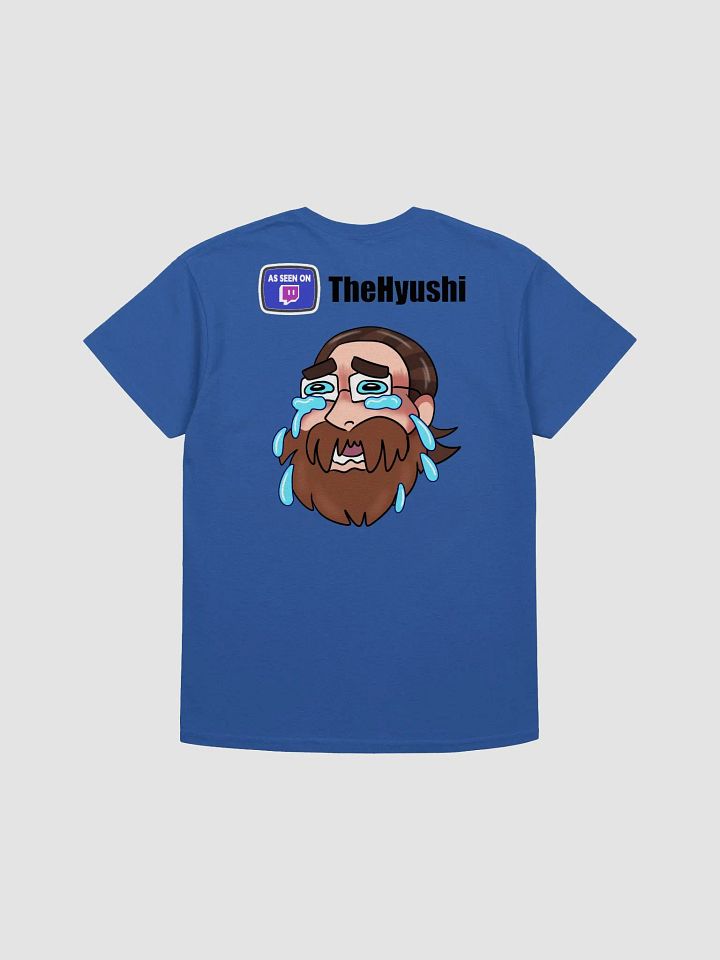 Crying Hyushi - Tee - Back image product image (2)