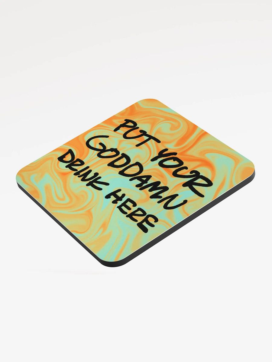 PYGDH coaster (trippy marble #4) product image (3)