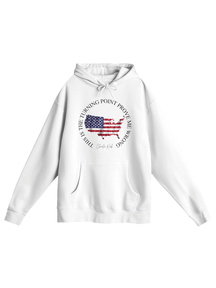 This Is The Turning Point - Charlie Kirk Hoodie product image (1)