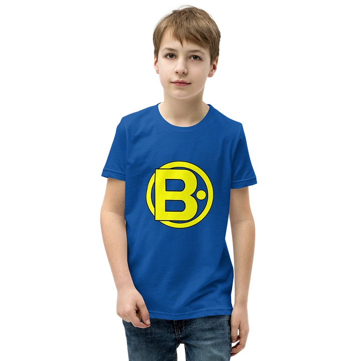 B-dot Logo Youth T-Shirt product image (1)