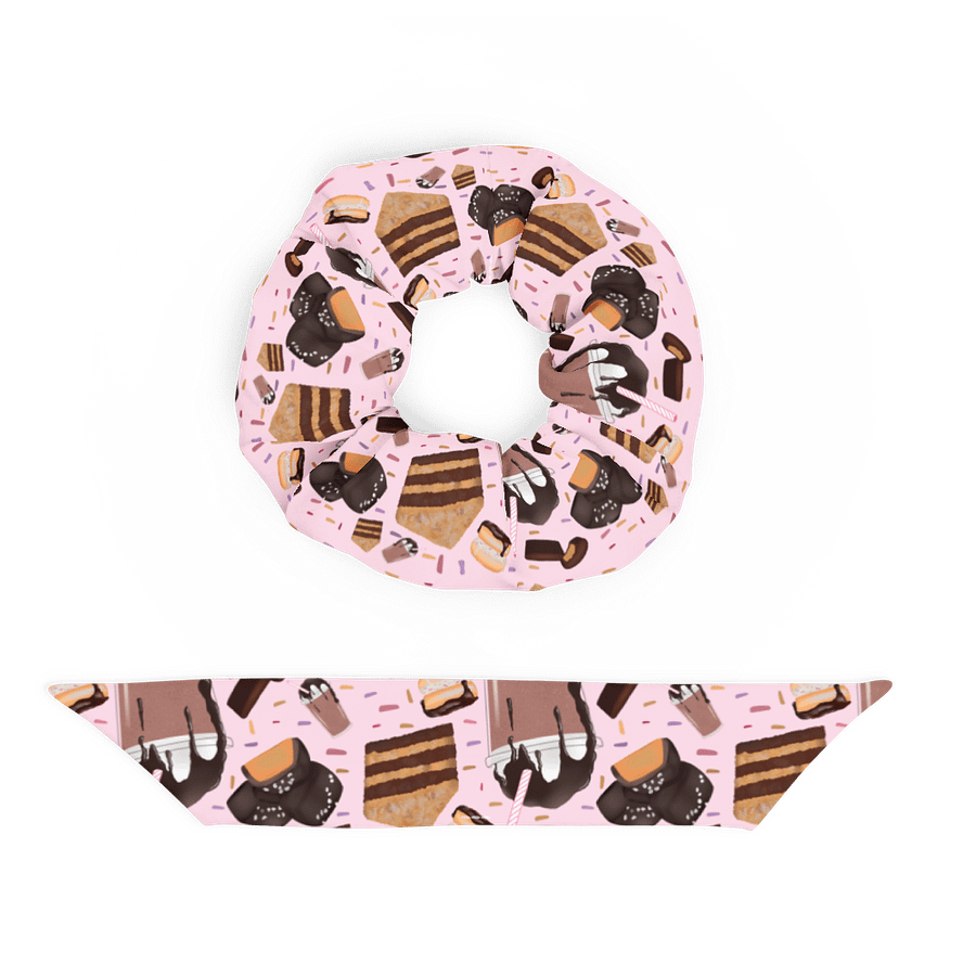Sweet Treats All-Over Print Scrunchie product image (10)