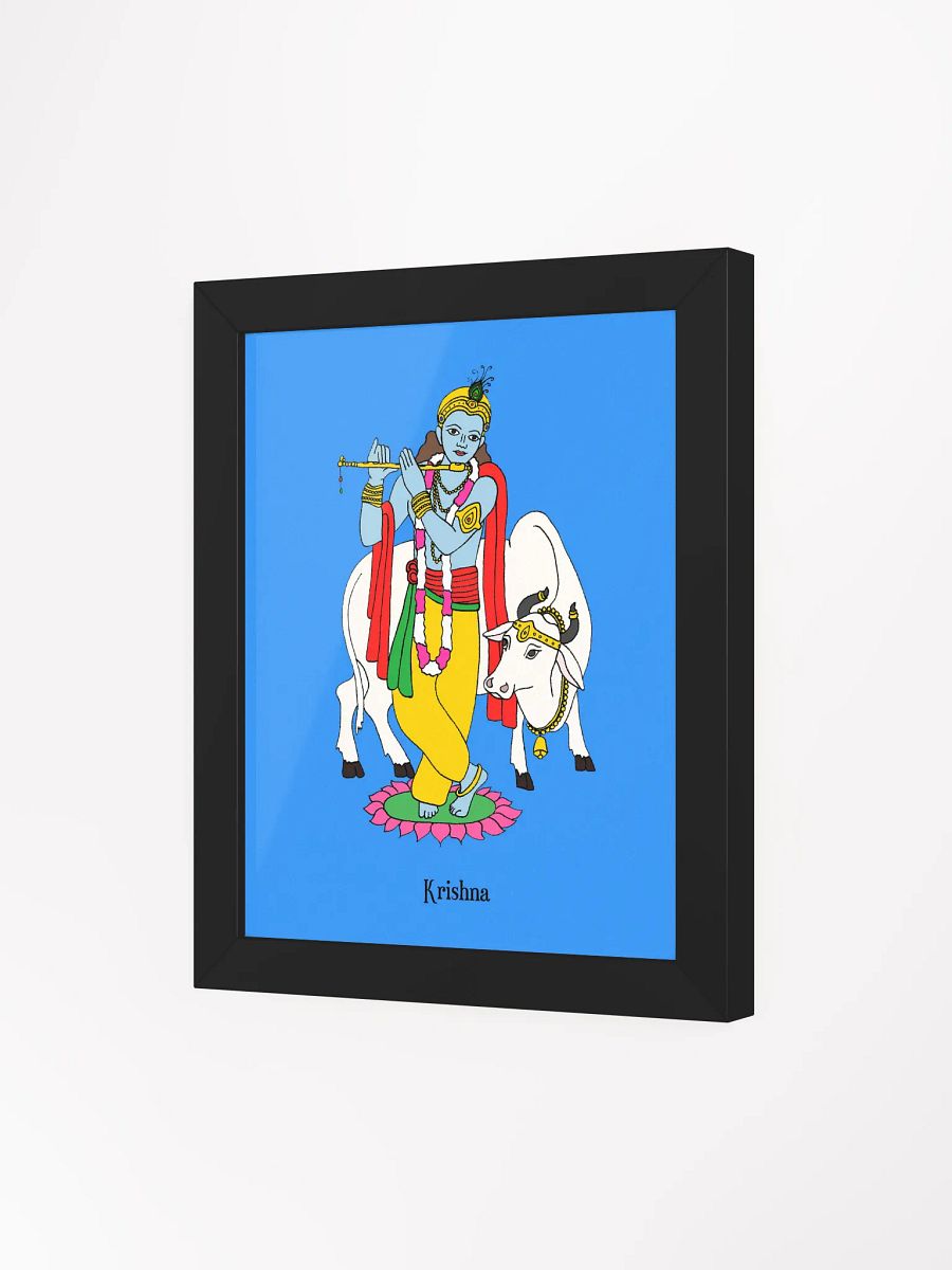 Krishna Framed Art product image (3)