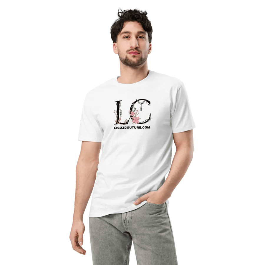 LOLUZCOUTURE.COM Fragmented Flora Unisex Tee product image (30)