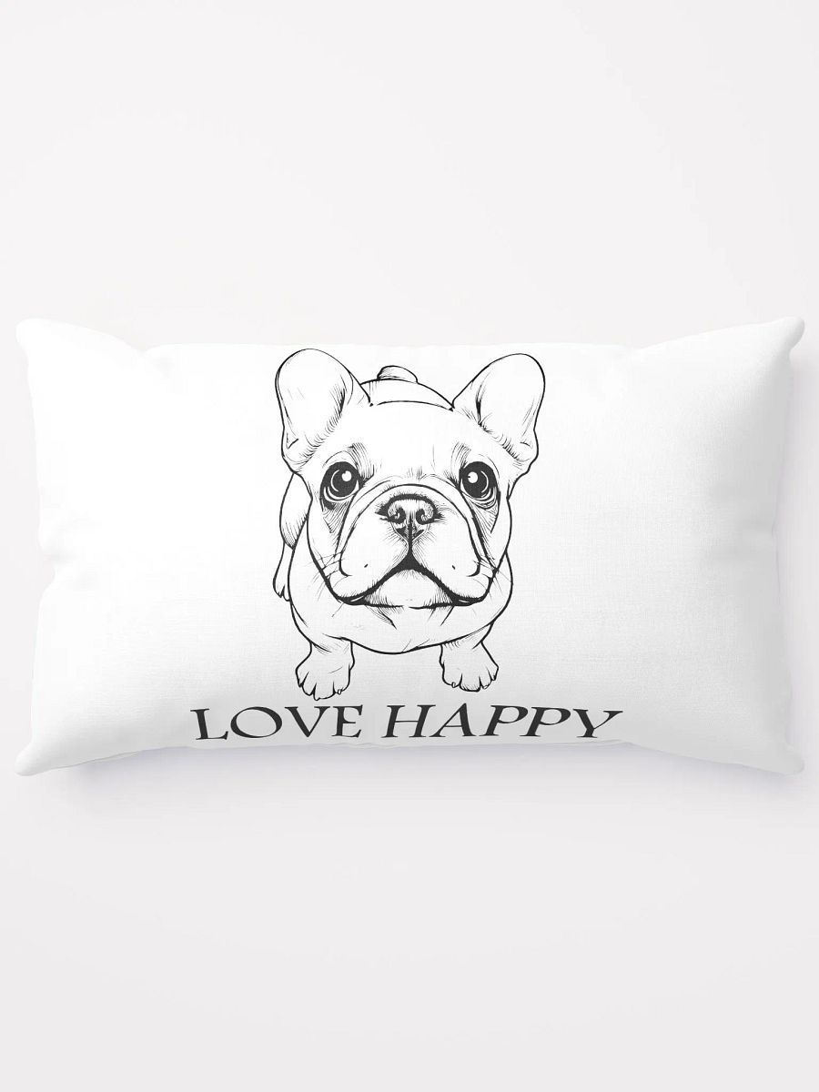 Love Happy - Frenchie Pillow product image (13)