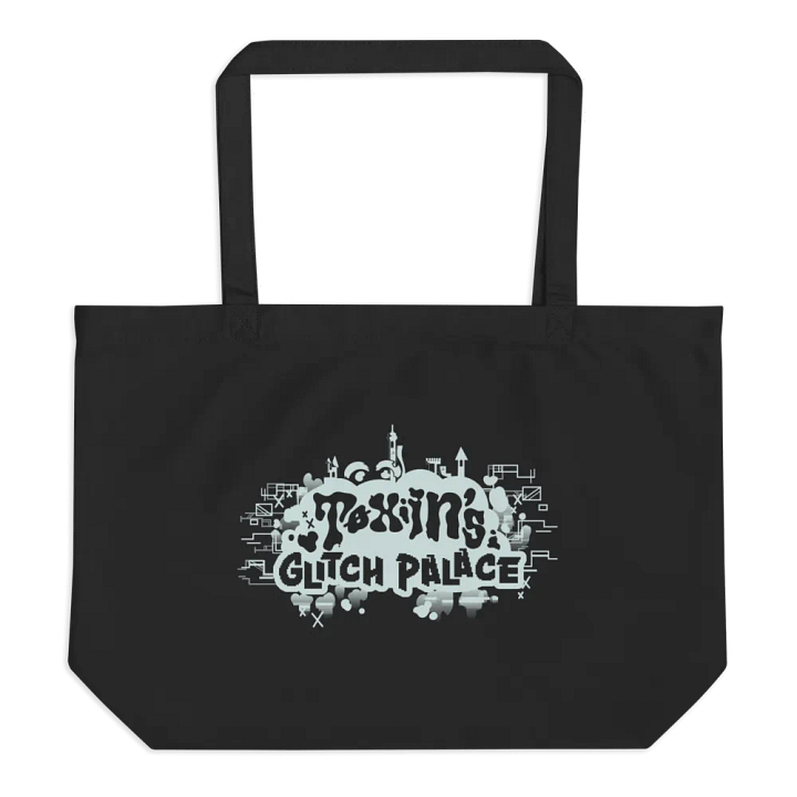 TOXIINS Glitch Palace Medium Eco Tote - Frostbite product image (1)