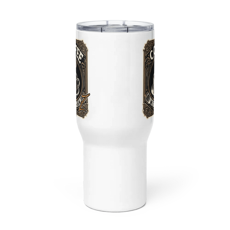 Coffee with MarkZ Insulated Mug product image (2)