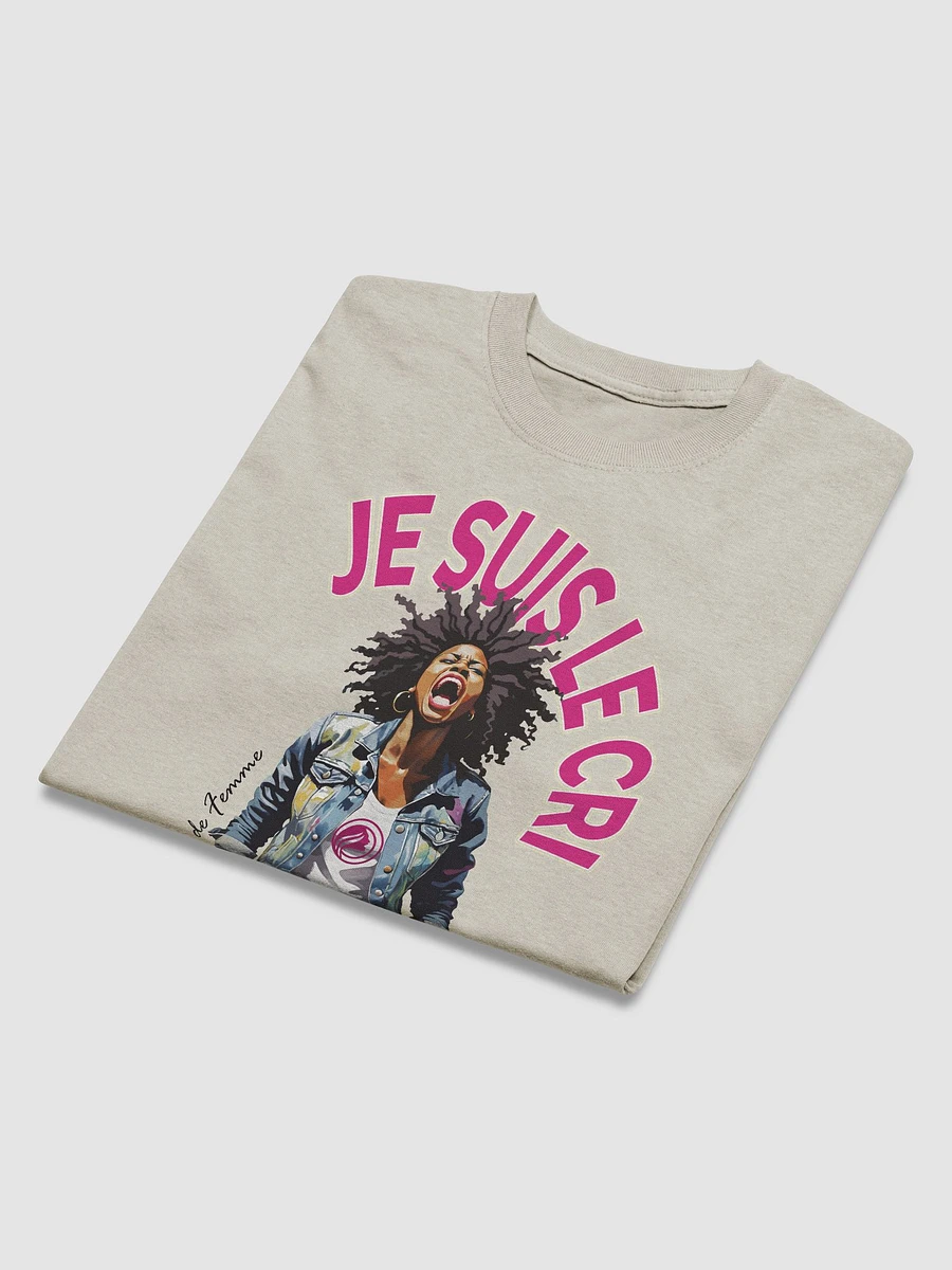 Je suis le CRI | T-shirt | Haut Pour Femme | Unisex product image (12)