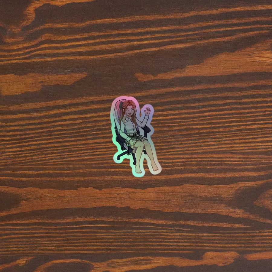 Holo Wave Lyss Sticker product image (5)