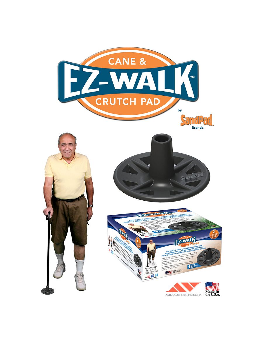 EZ-Walk All Terrain Stabilizer Single for Canes product image (1)