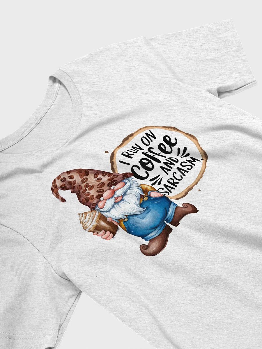 Coffee Gnome Sarcasm Tee product image (2)