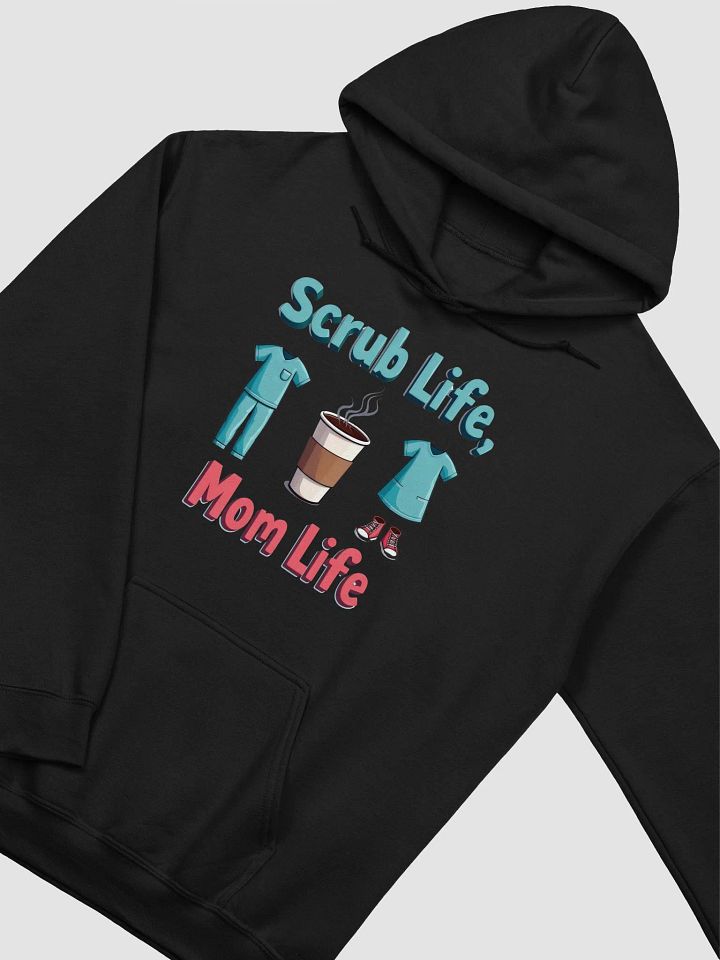 Scrub Life, Mom Life Classic Hoodie product image (16)