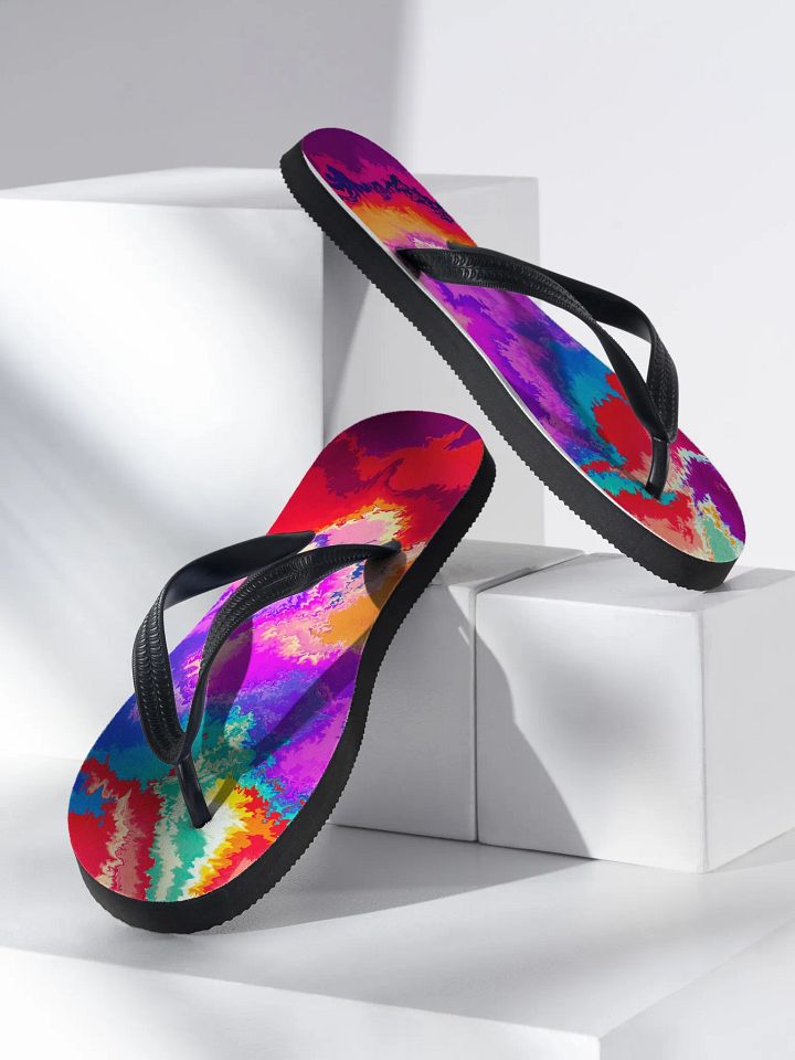 Colourful crystal liquid art product image (2)