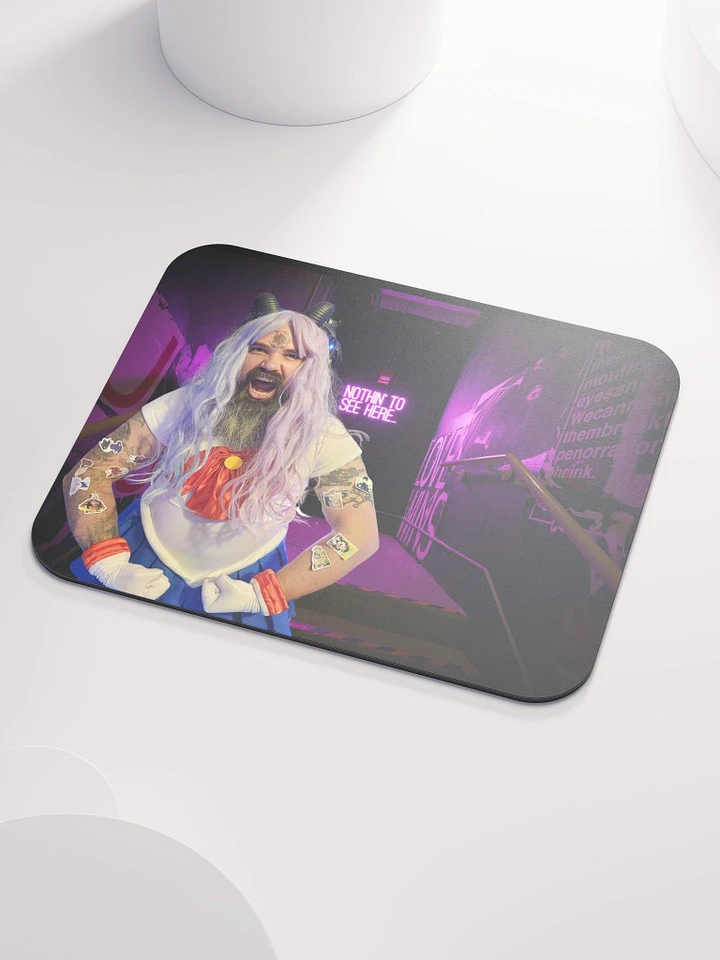 nothing to see here mouse pad product image (1)