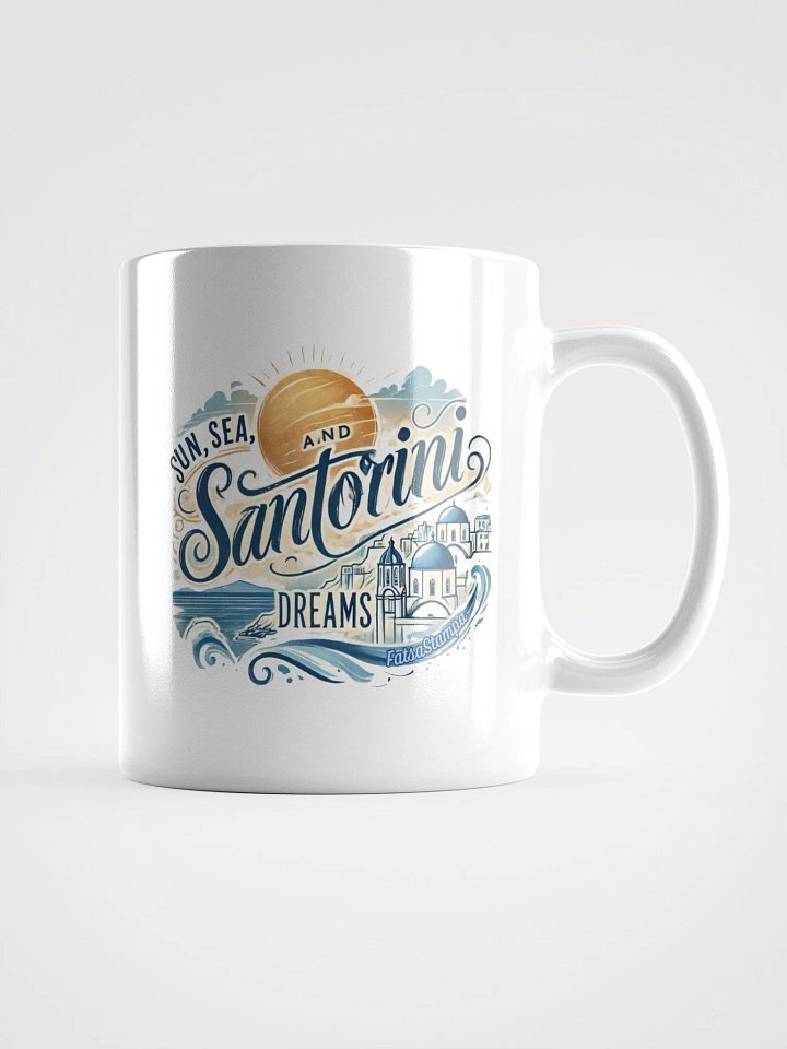 Santorini Dreams Mug product image (3)
