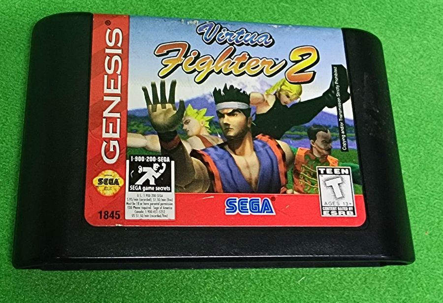 SEGA GENESIS - Virtua Fighter 2 - Game Only product image (1)