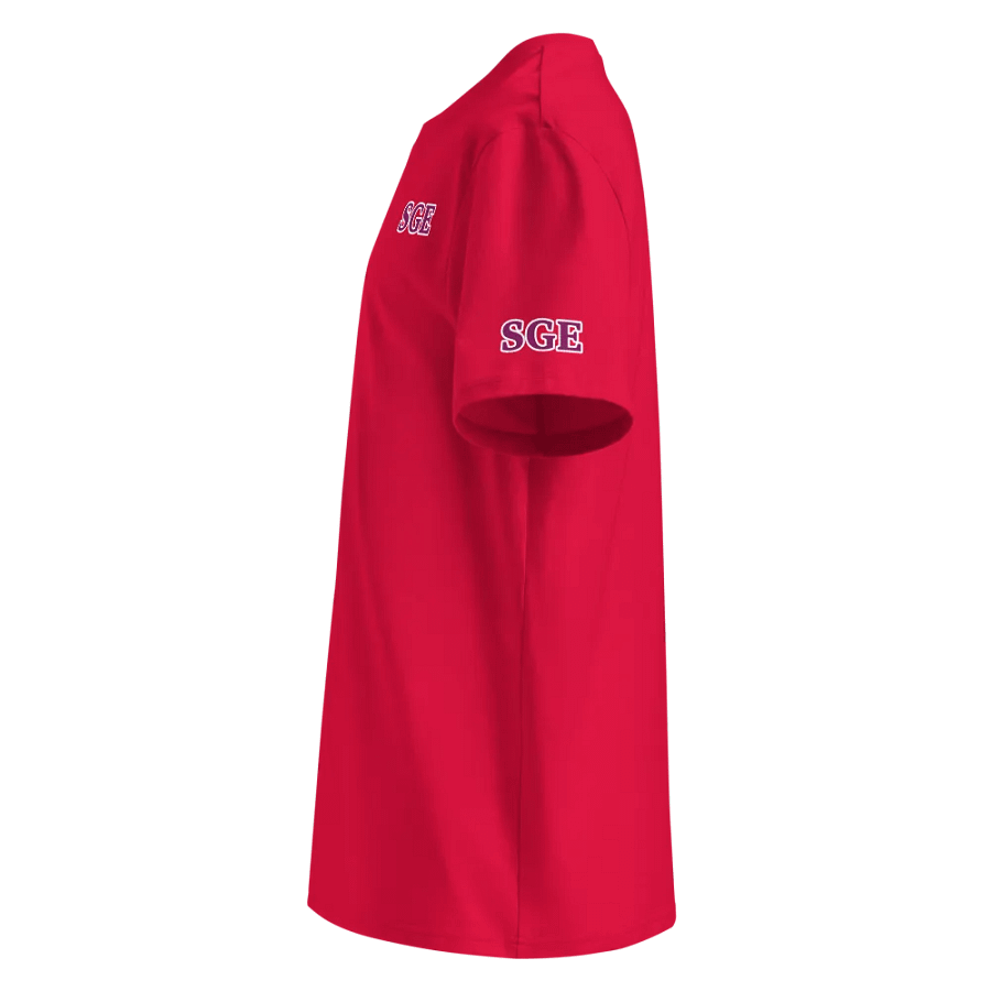 SOFT GUY ERA TEE (RED) Stanley/Stella Organic Cotton T-Shirt product image (4)