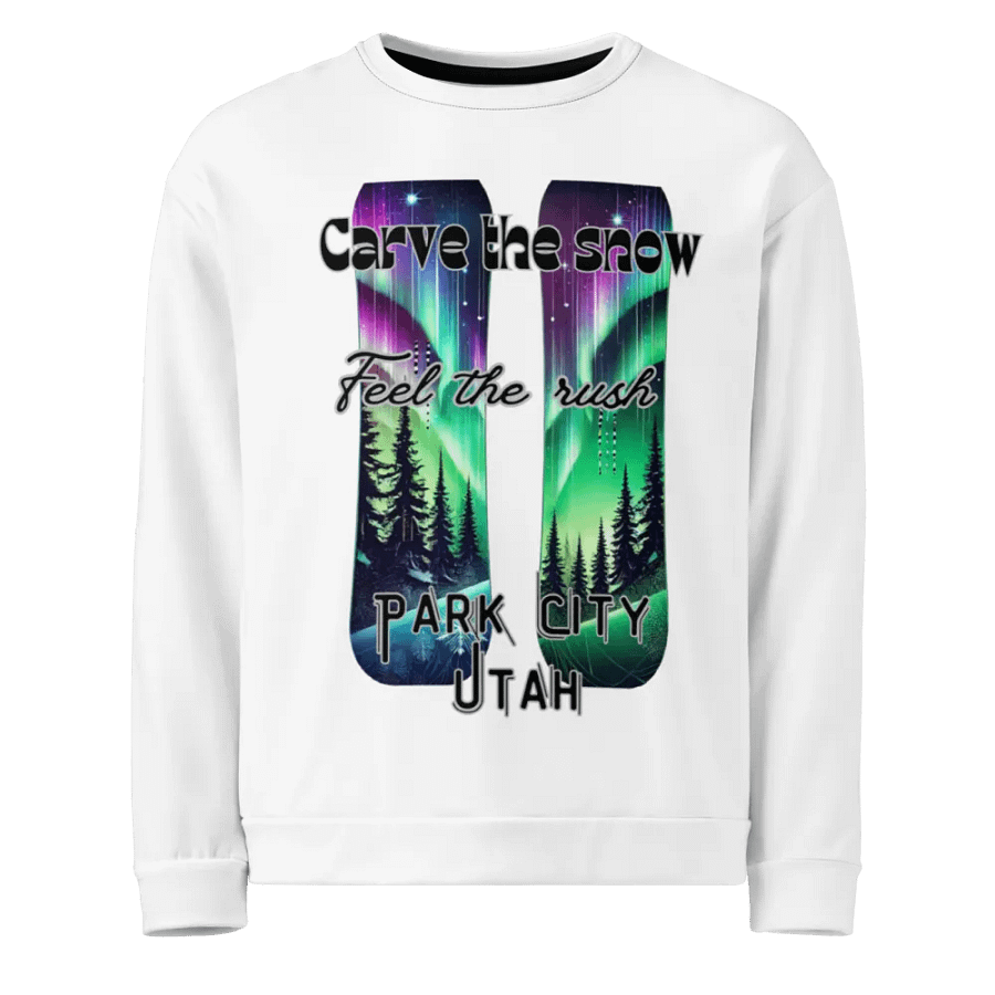 Aurora Rush All-Over Print Sweatshirt product image (1)
