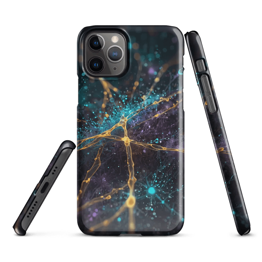 Snap Case for iPhone – Neural Universe product image (3)