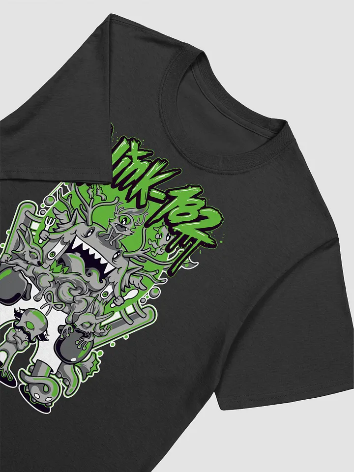 Monstrous Chaos Graffiti T-Shirt product image (2)