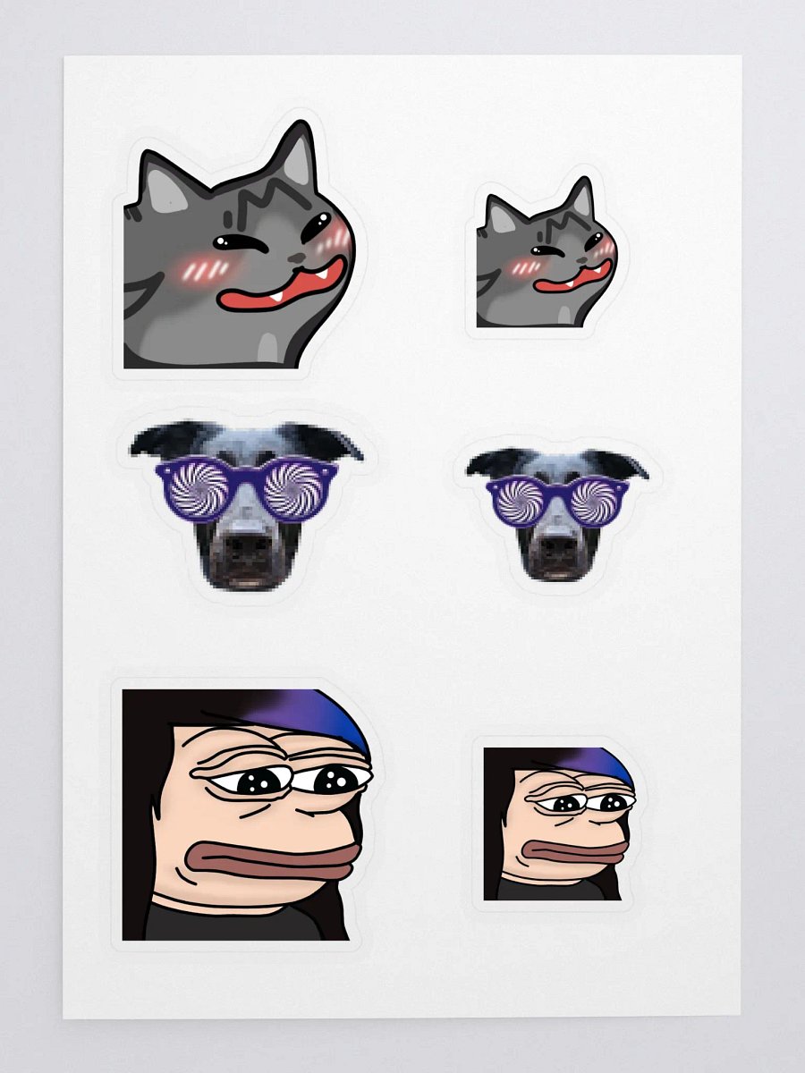Sticker Sheet product image (3)