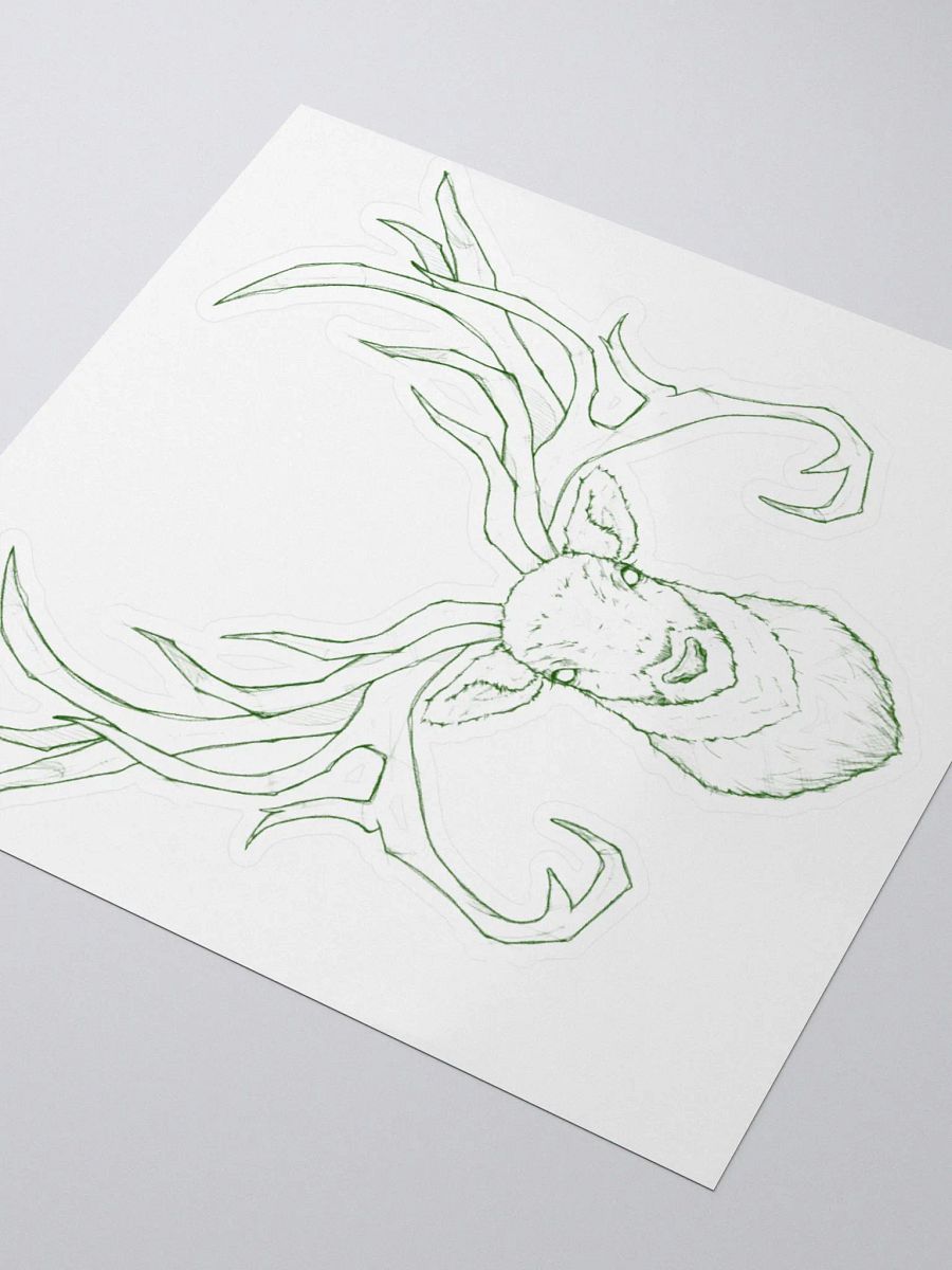 Ordo Cervi Minimalist 2024 Exclusive Sticker product image (7)