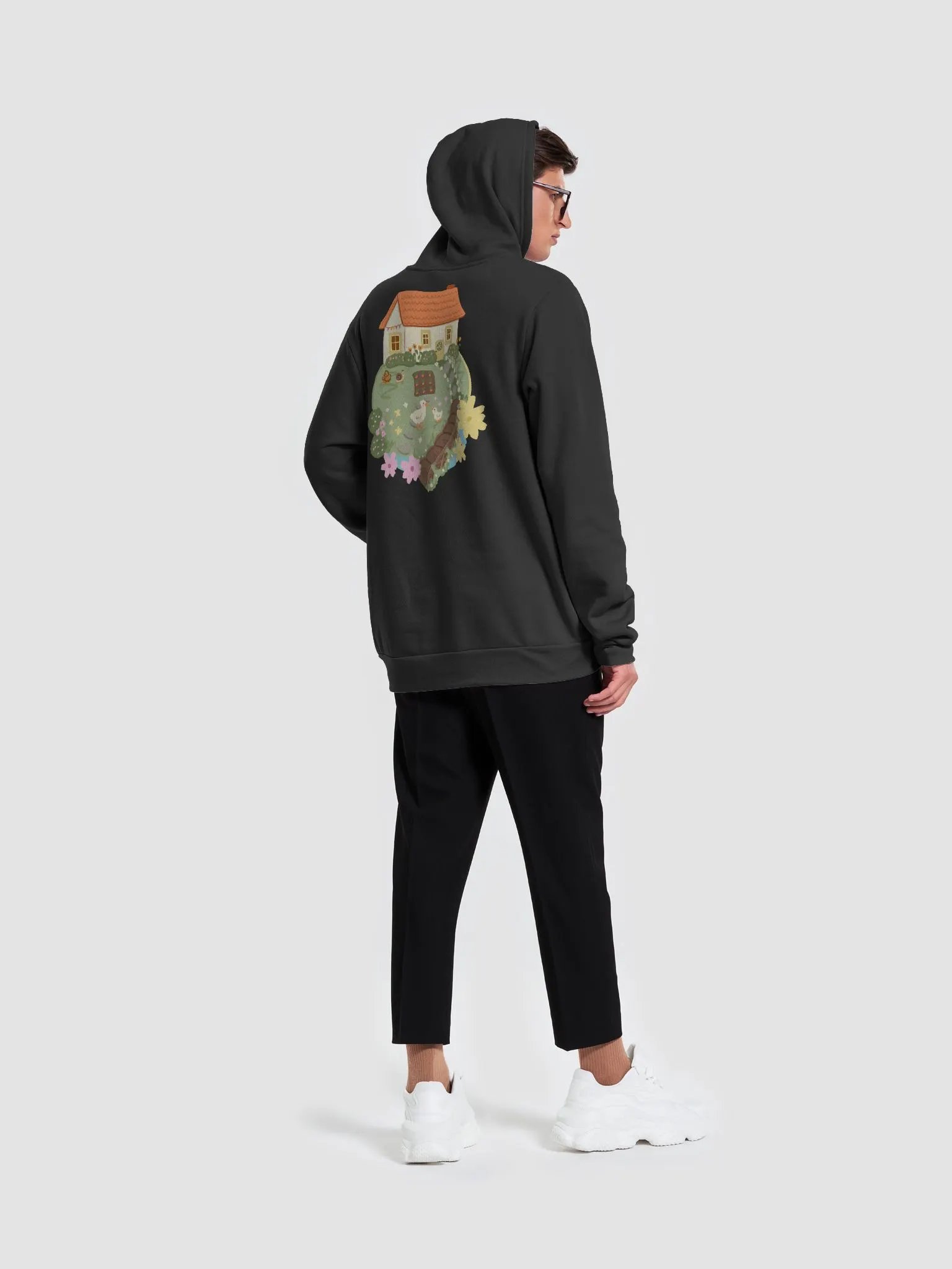 Cottage Garden \ supersoft hoodie product image (7)