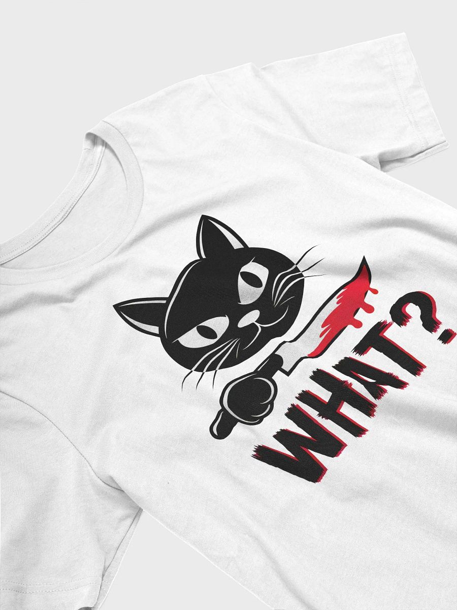 Cat What? T-Shirt product image (3)
