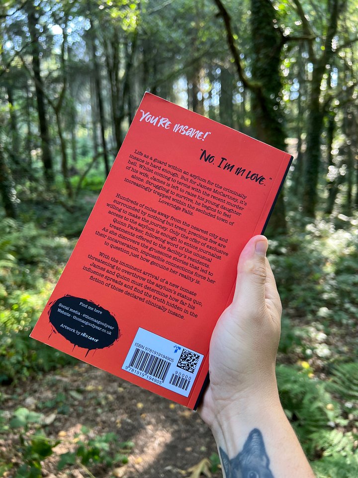 'Asylum(s)' - paperback product image (2)