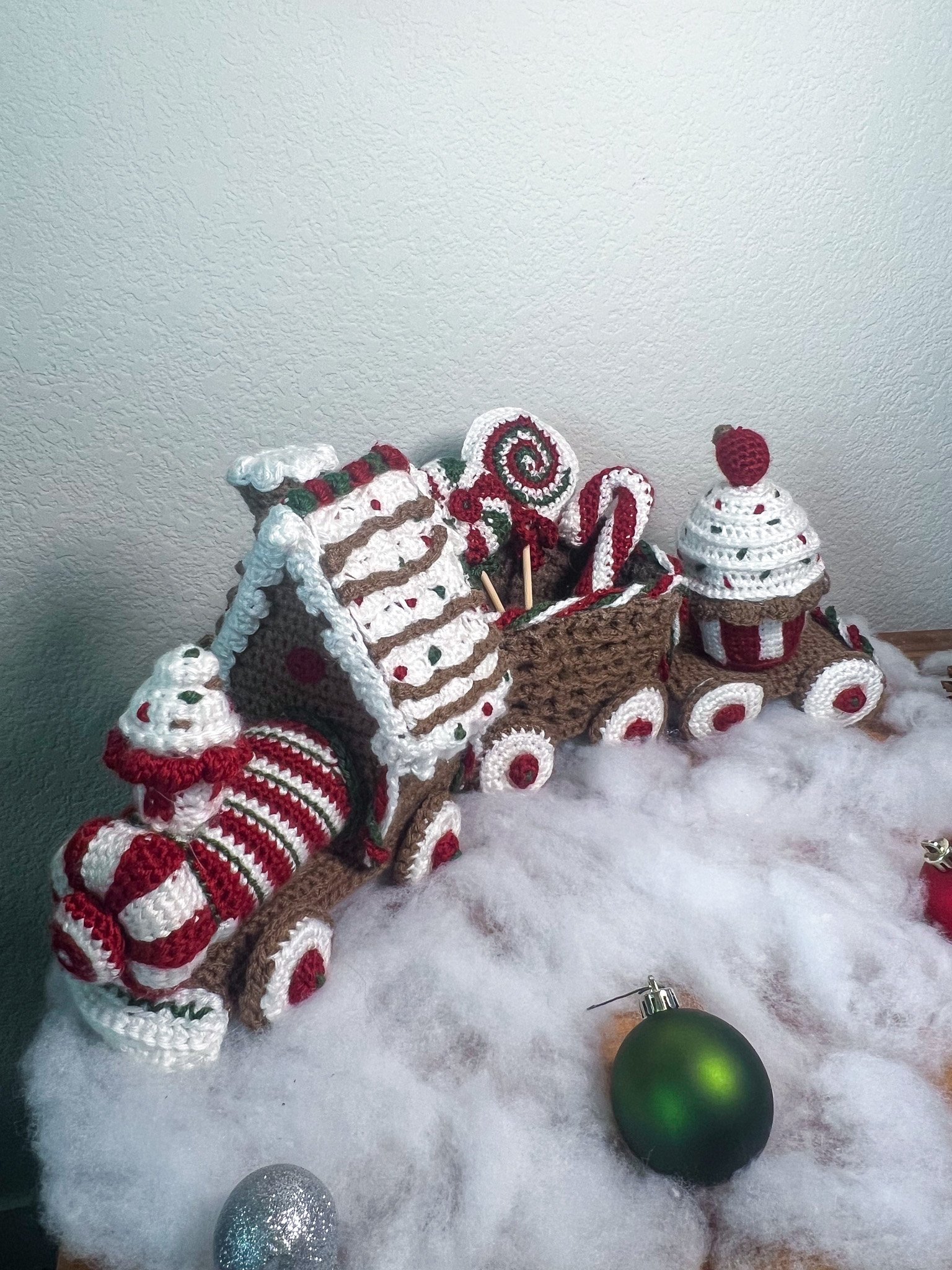 Crocheted Christmas Train product image (3)