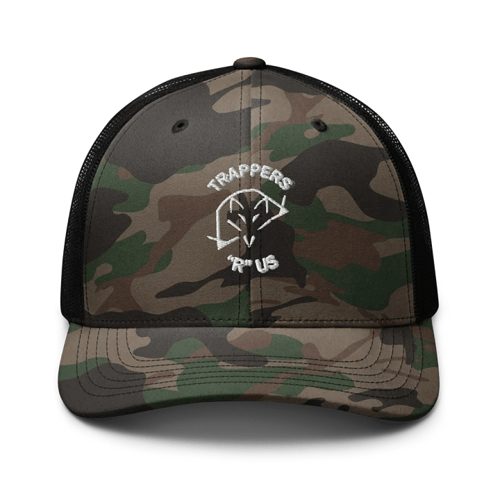 TRUS CAMO Truckers Hat product image (1)
