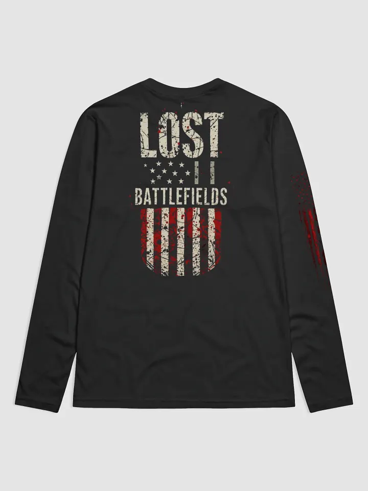 LB Red Line long sleve US edition product image (2)