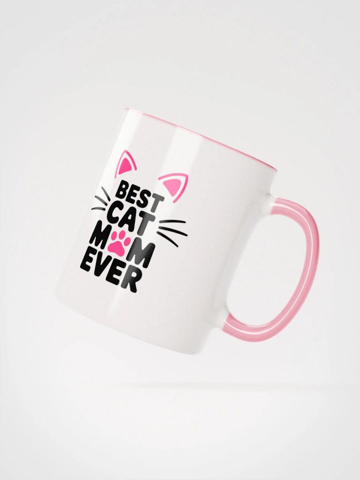 Best Cat Mom Ever Ceramic Coffee Mug product image (2)