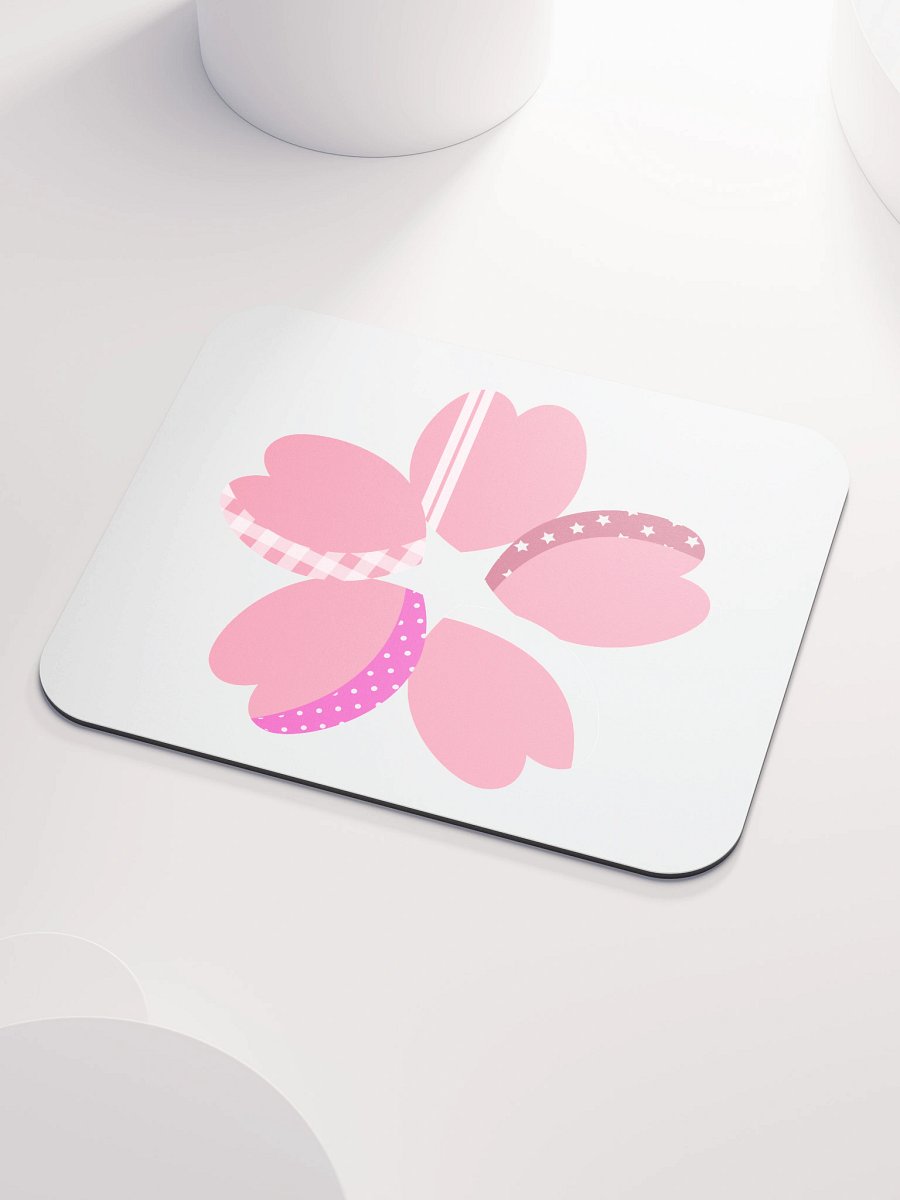 Namipew's Cherry Blossom Mouse Pad product image (3)