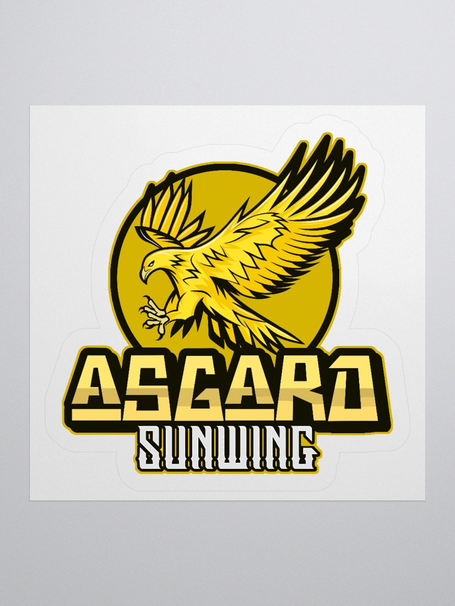 ASGARD SUNWING CREST DECAL product image (1)