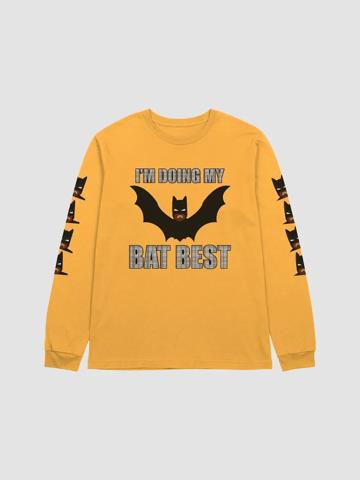 Bat Best Long-Sleeve product image (17)