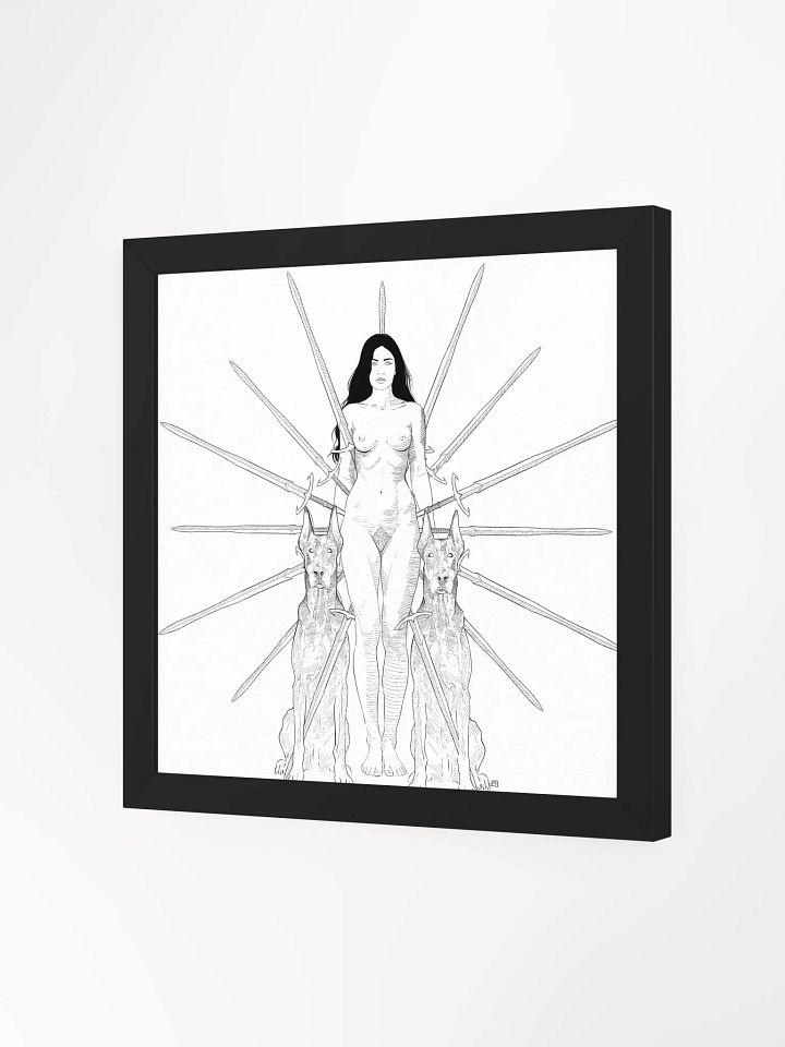 Guardian - Framed Matte Poster product image (2)