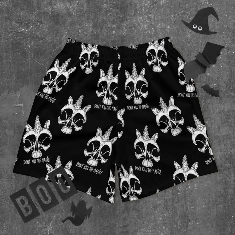 DON'T KILL THE MAGIC! UNICORN SKULL (B&W*) product image (8)