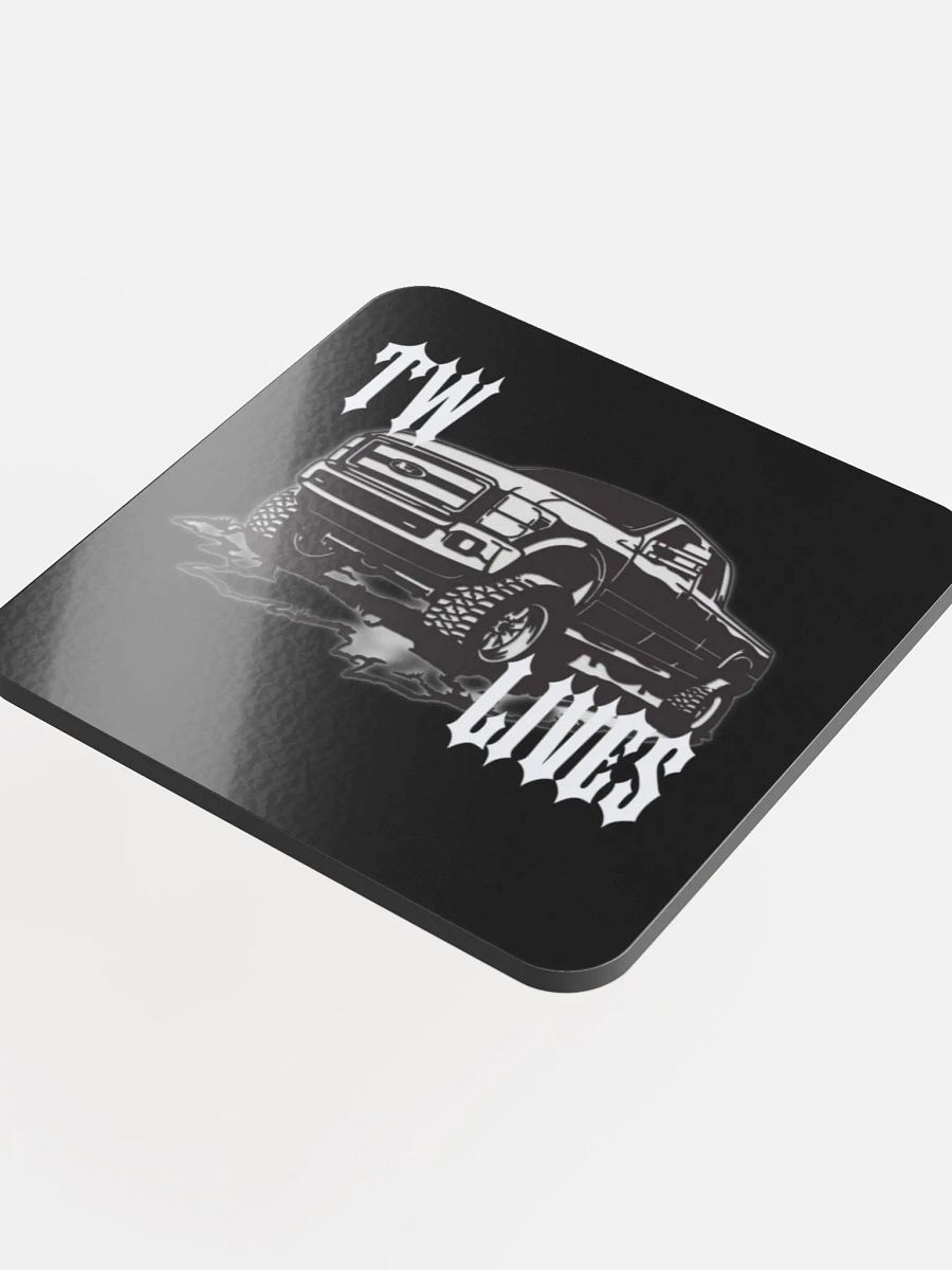 Rugged Truck Lives Glossed Coaster product image (3)
