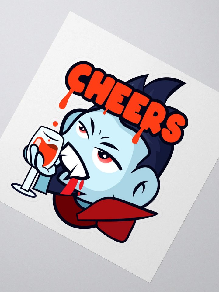 DRACULA STICKER product image (2)