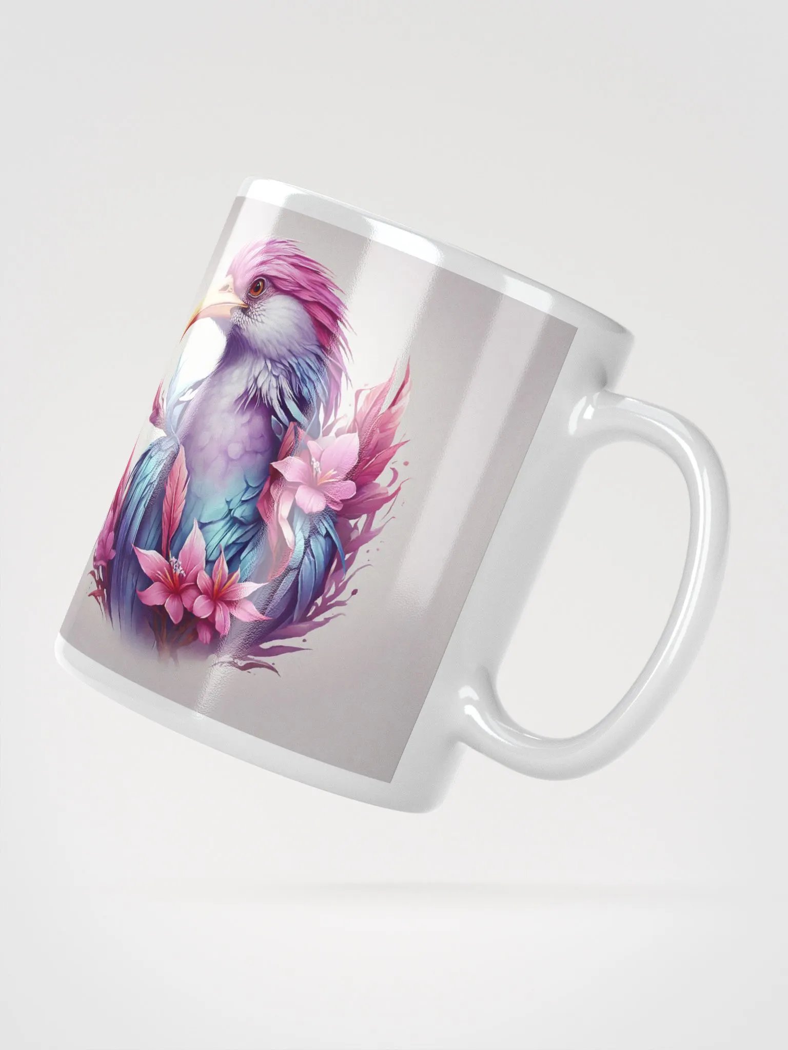 Peasant glossy mug product image (3)