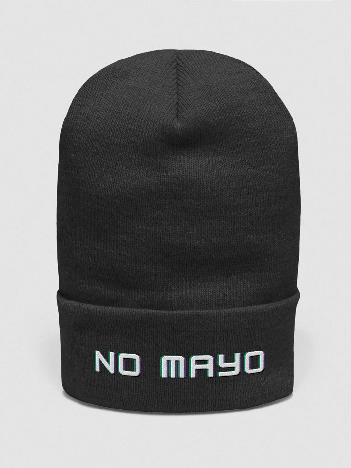 No Mayo Beanie! product image (5)