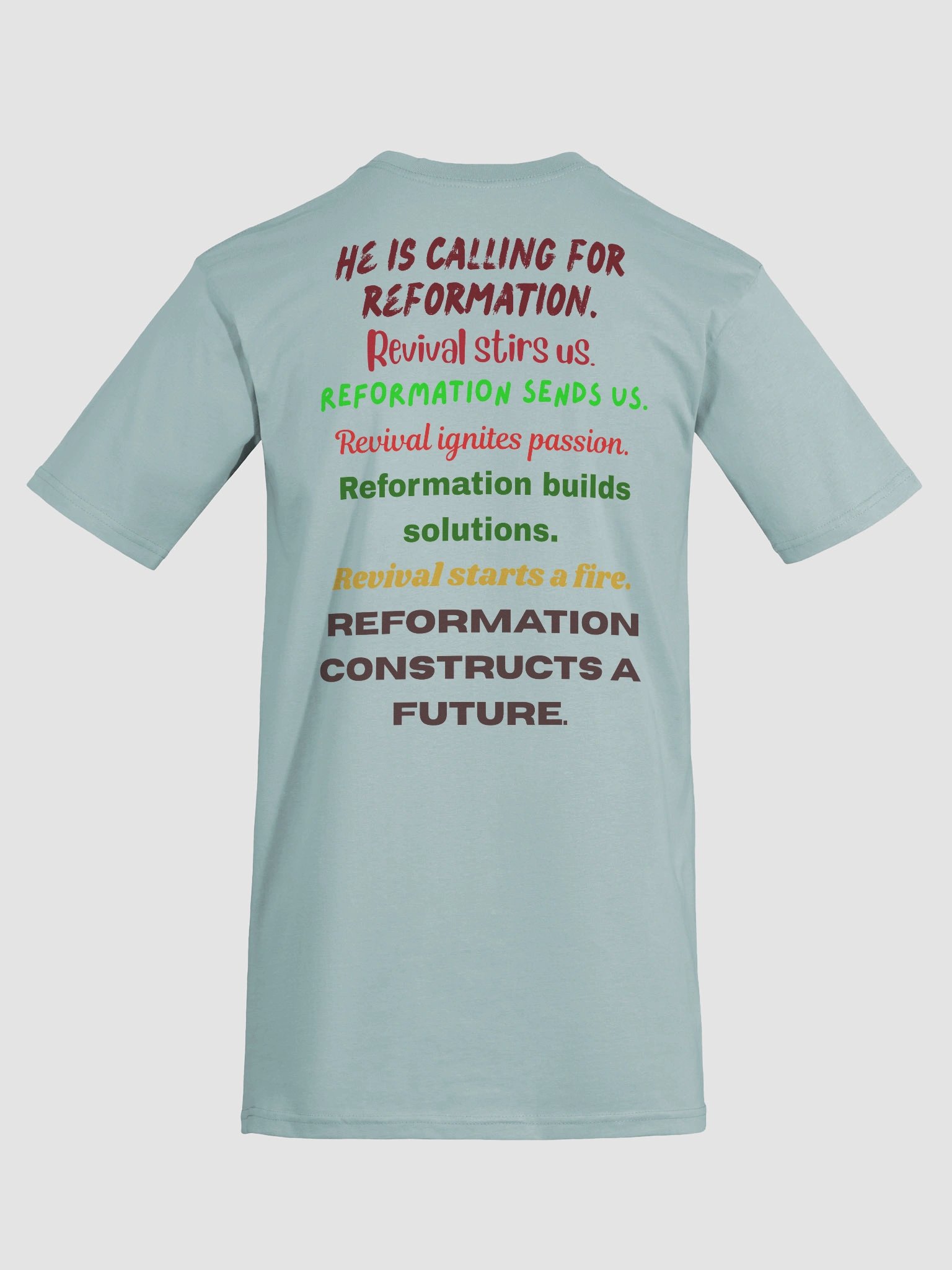 Reformation Awakening Men's Tee product image (1)