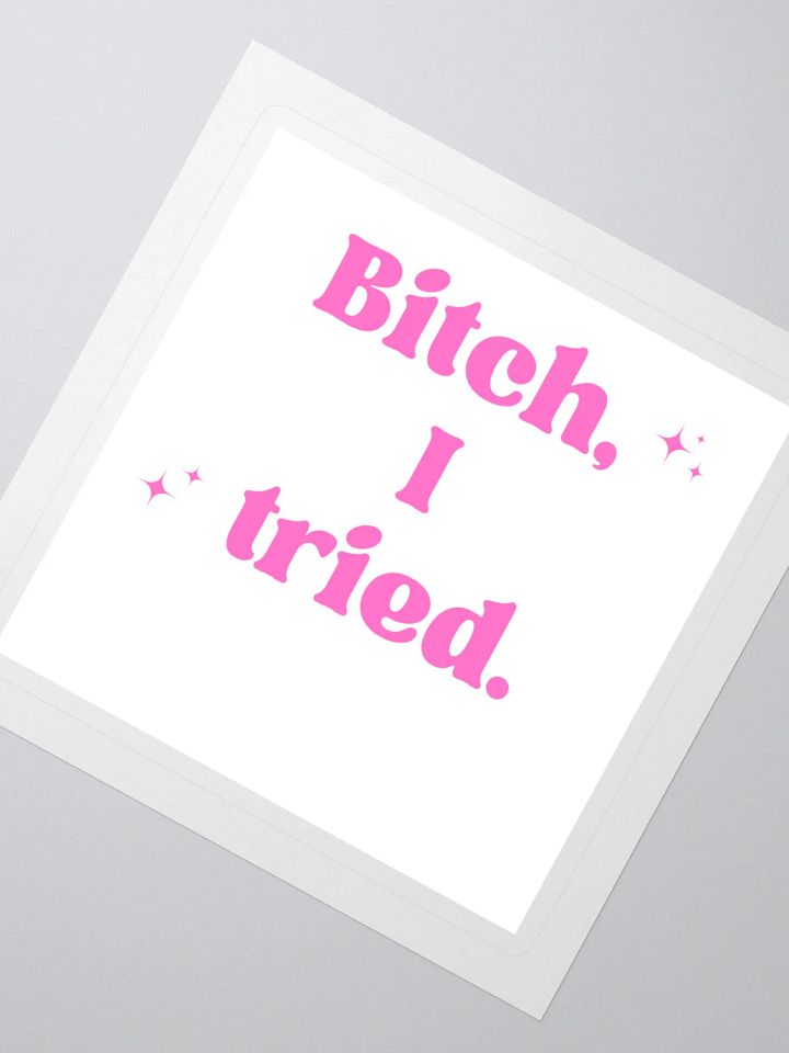 Sparkling Attitude Stickers product image (2)